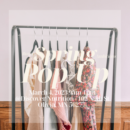 DISCOVER NUTRITION SPRING POP-UP