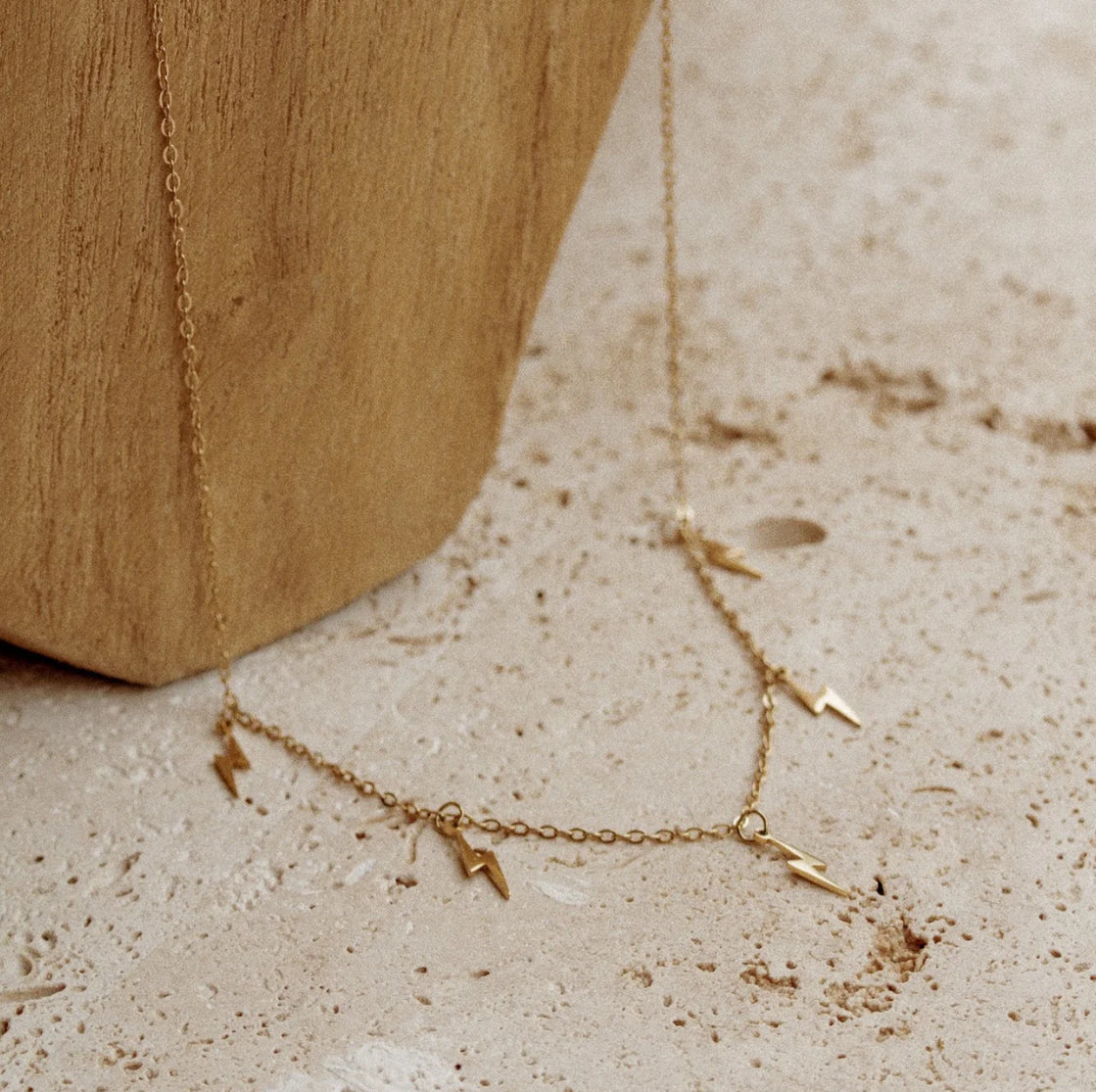 Lightning Bolt Necklace