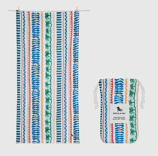 Dock and Bay Towel [Palm Beach]