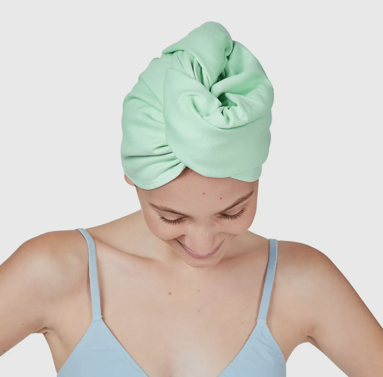 Dock and Bay Hair Wrap Towel [Daintree Green]