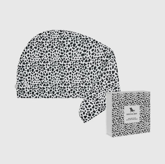 Dock and Bay Hair Wrap Towel [Dalmation]