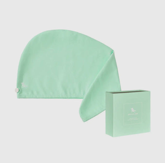 Dock and Bay Hair Wrap Towel [Daintree Green]