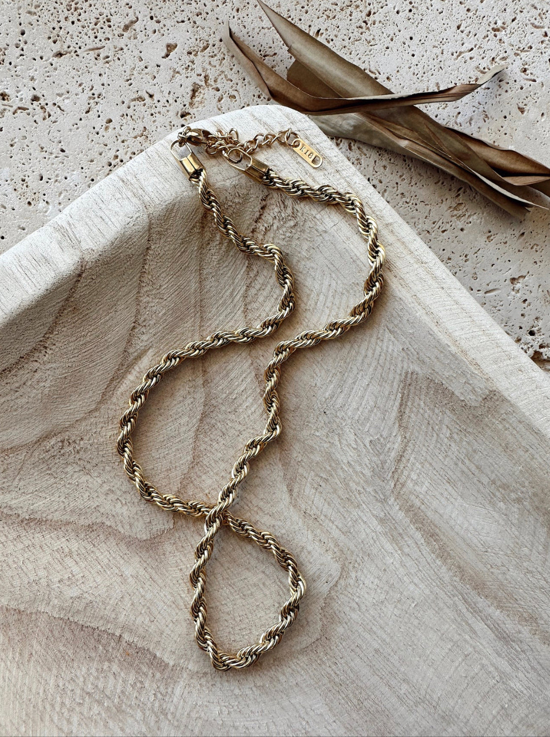 Chunky Rope Chain Necklace