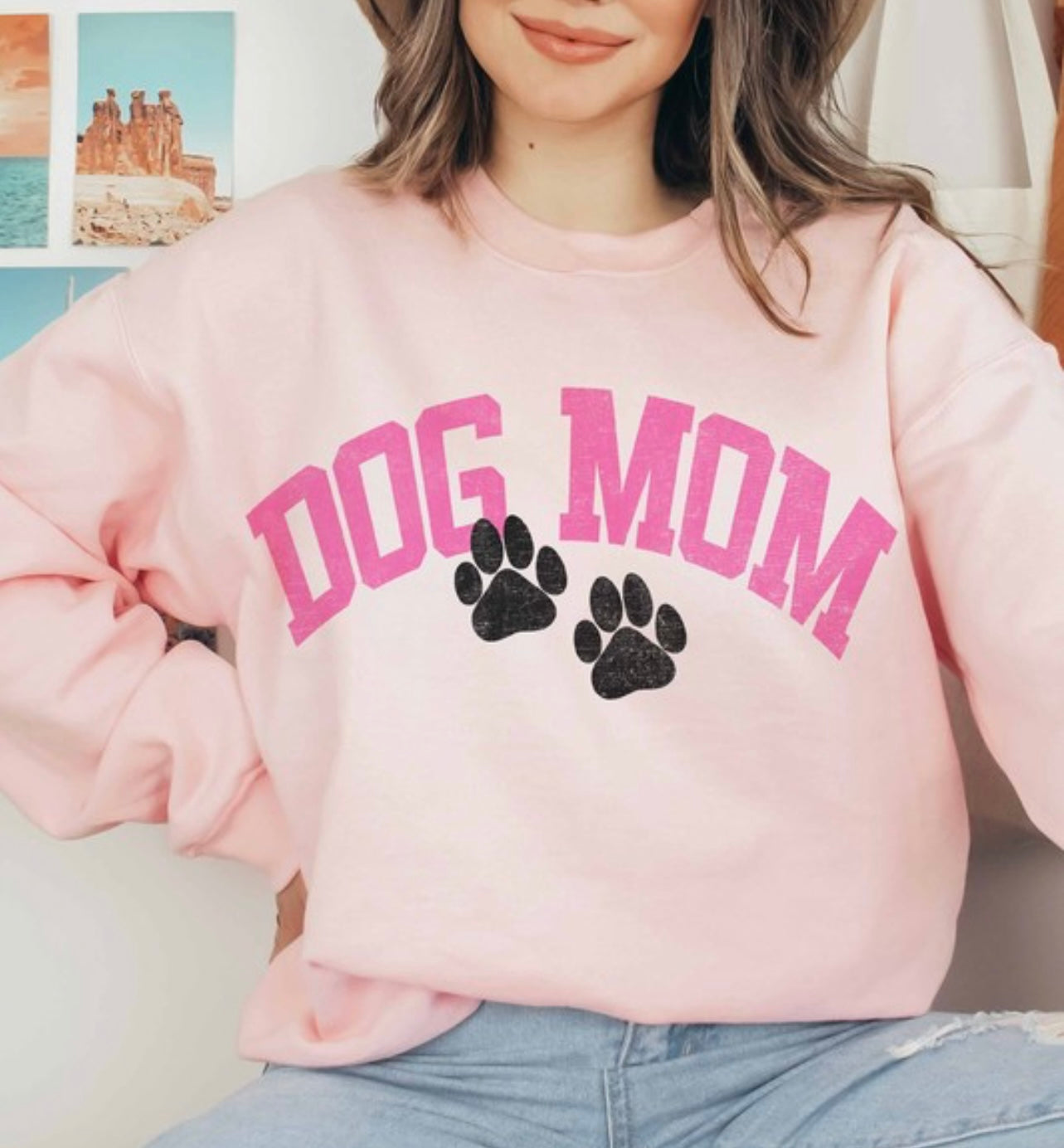 Dog Mom Sweatshirt