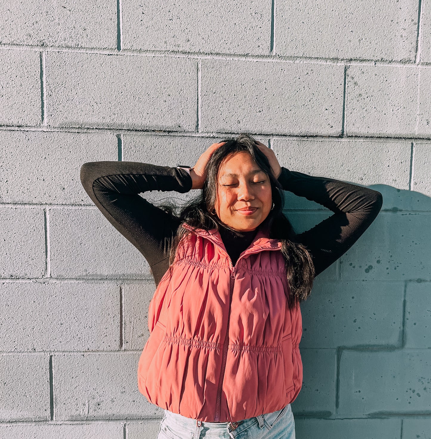 It's a Breeze Cropped Vest