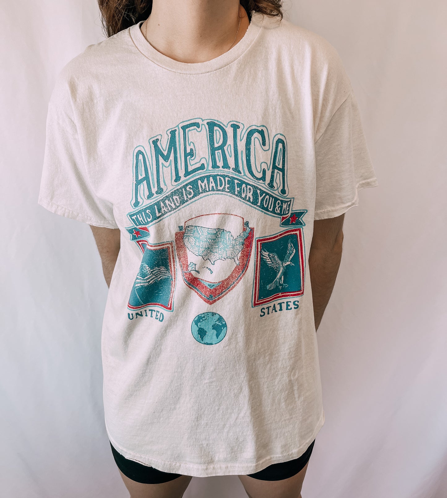 America This Land Graphic Tee