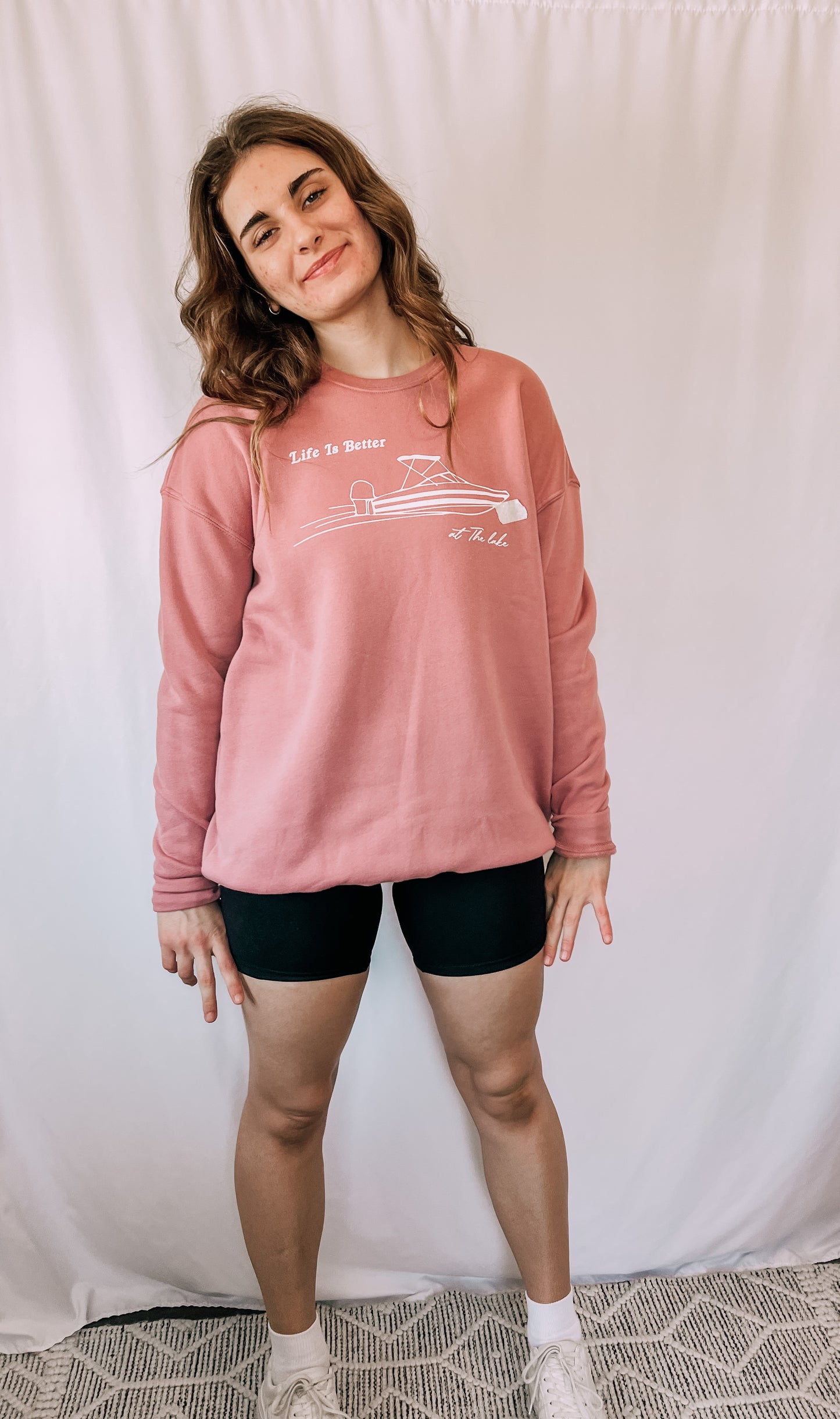 Life is Better at the Lake Crewneck