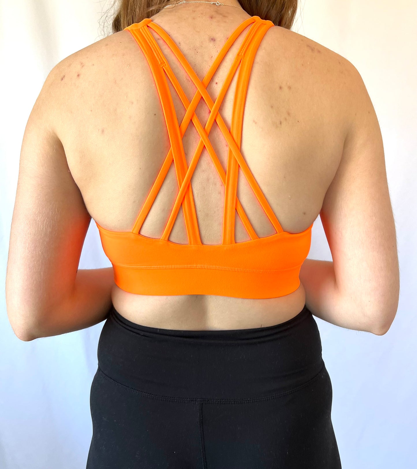 Campfire Orange Sports Bra