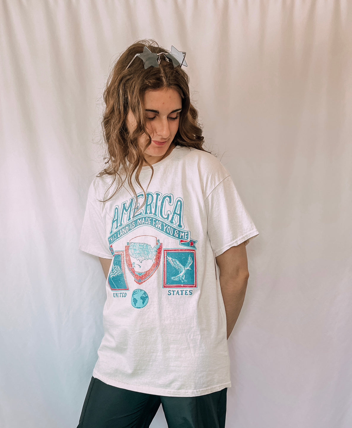 America This Land Graphic Tee