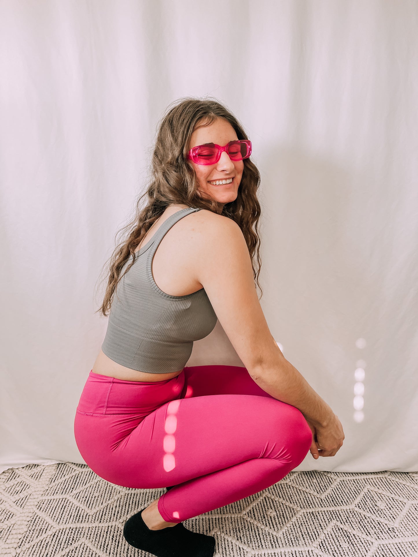 BL Active Legging [MIAMI VICE PINK]